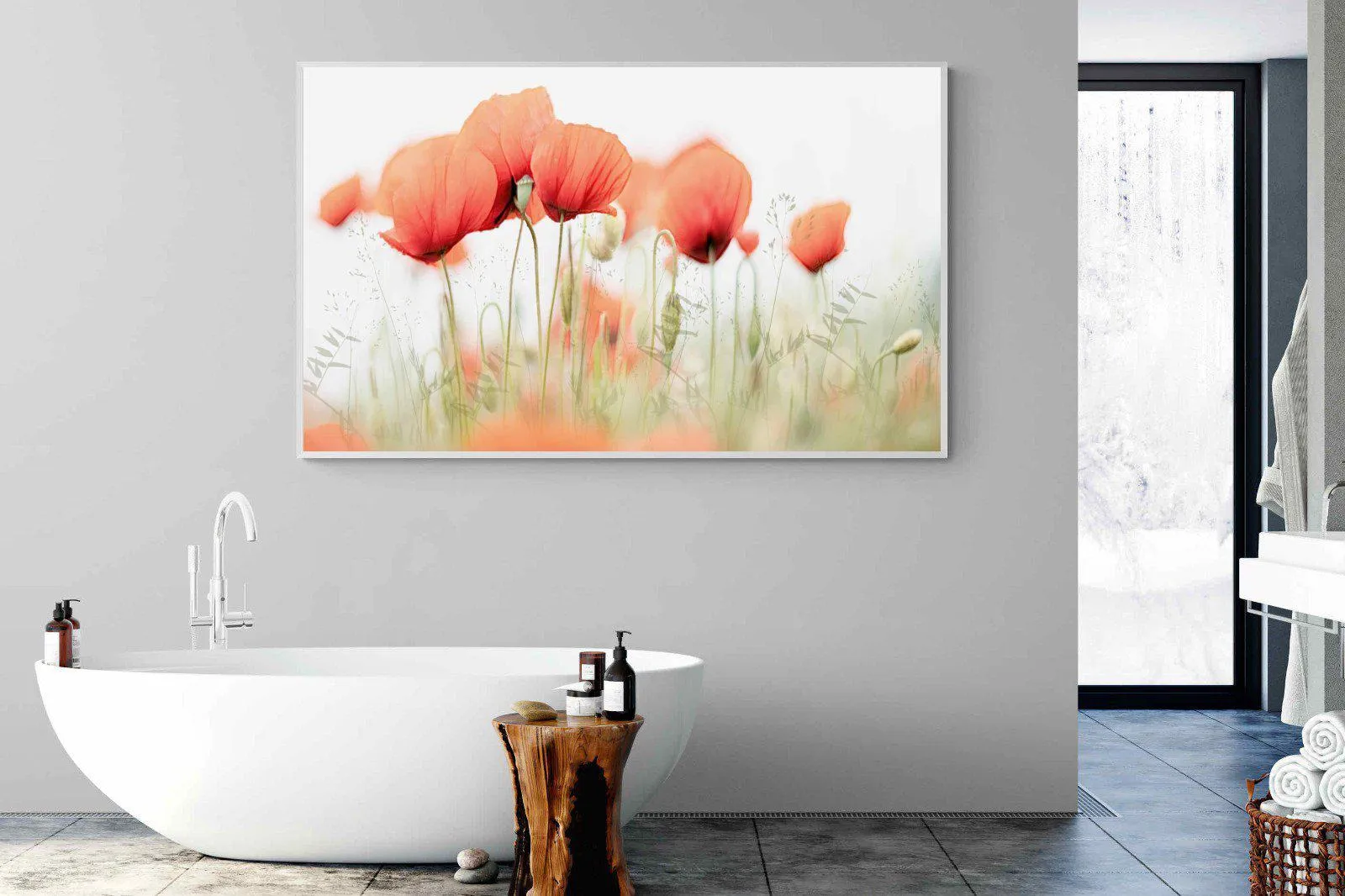 Light Poppies