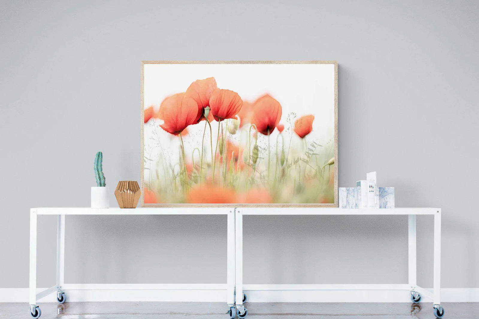 Light Poppies