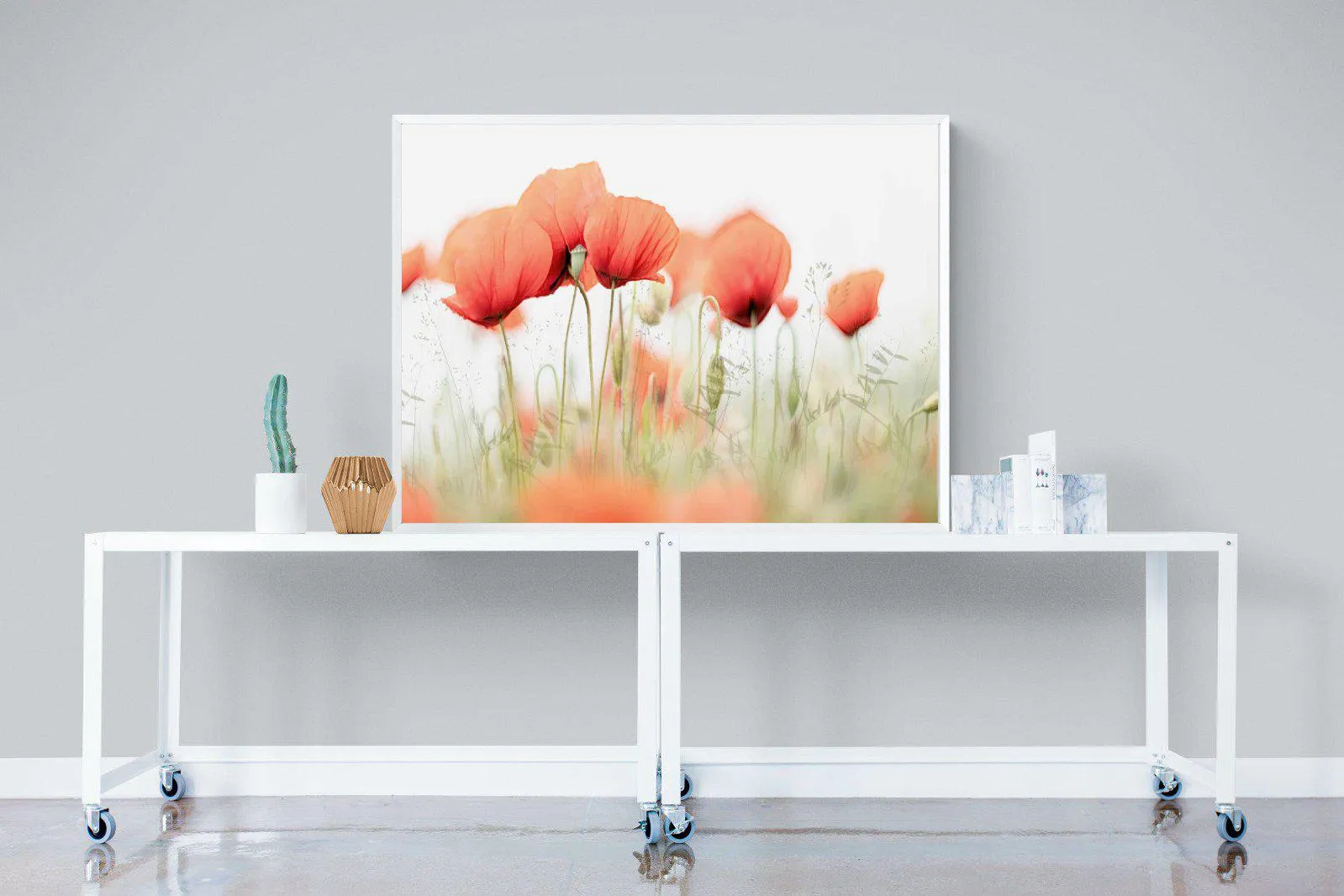 Light Poppies