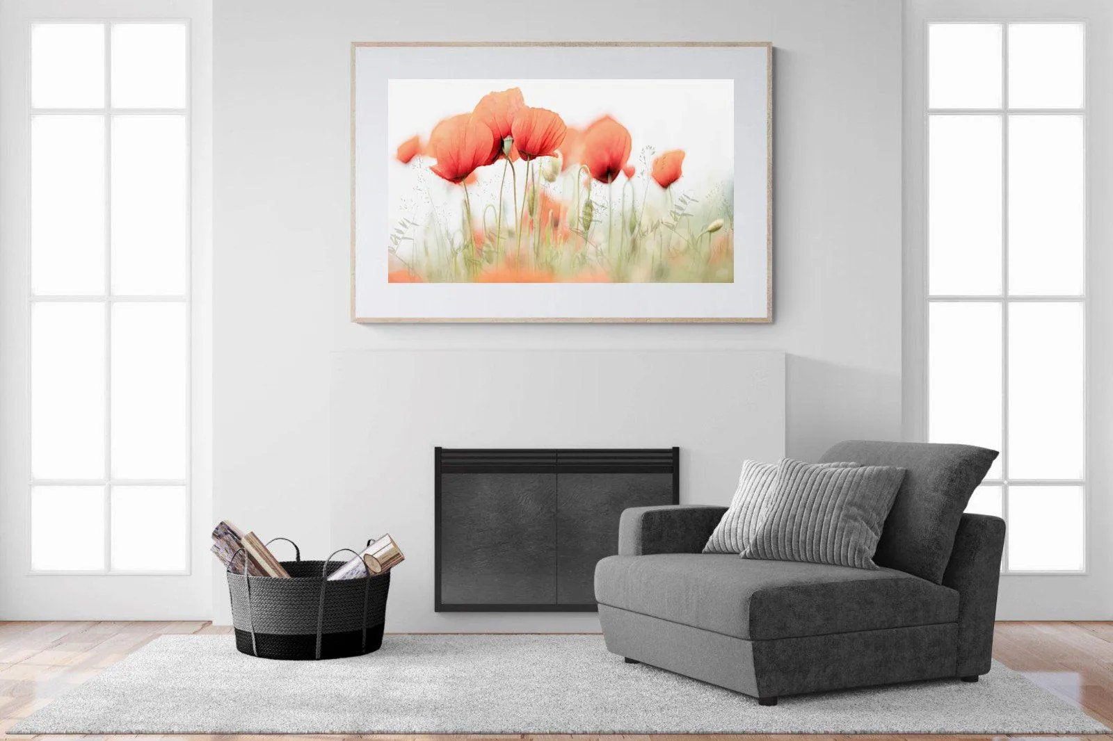 Light Poppies