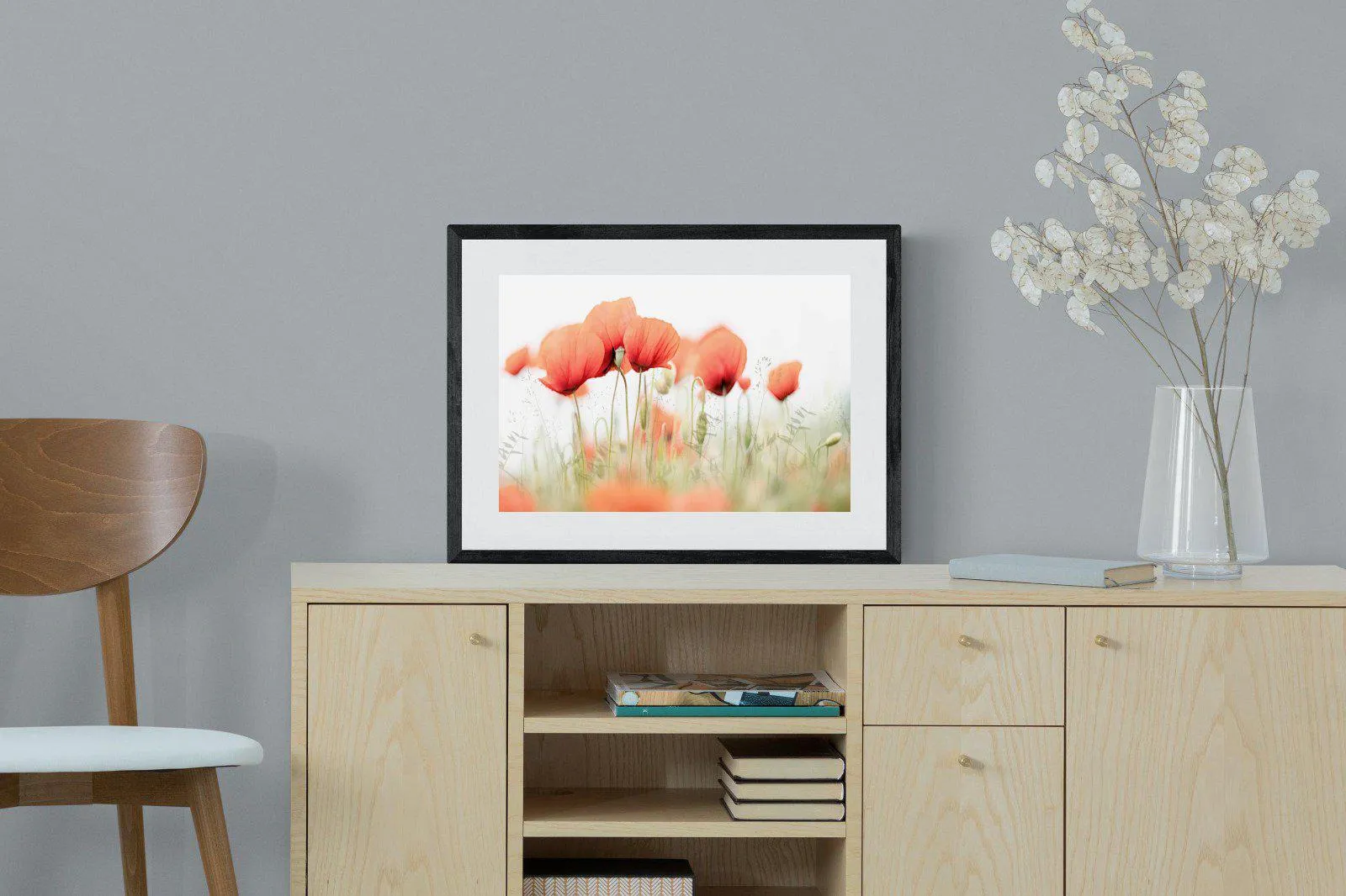 Light Poppies