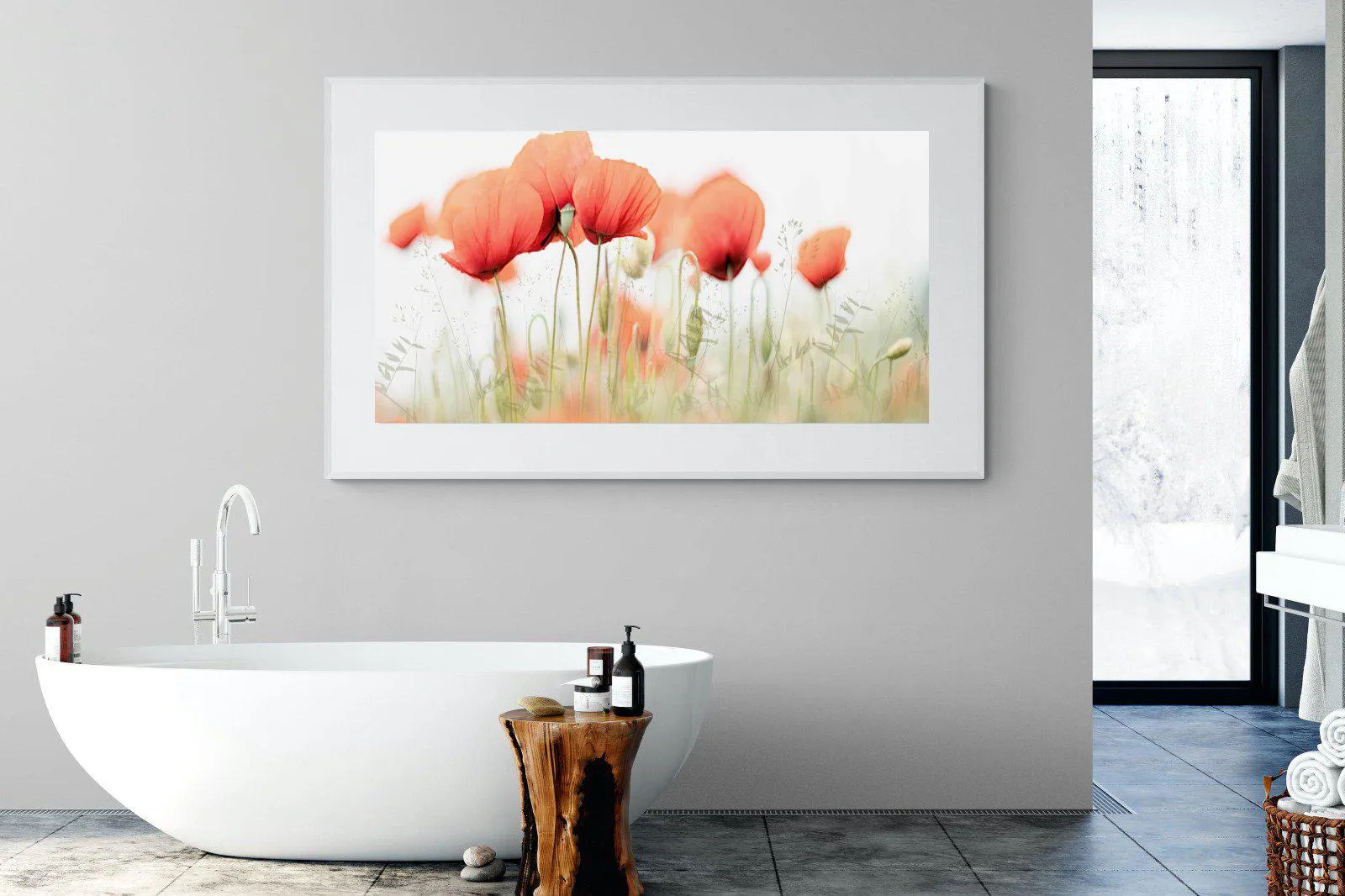 Light Poppies