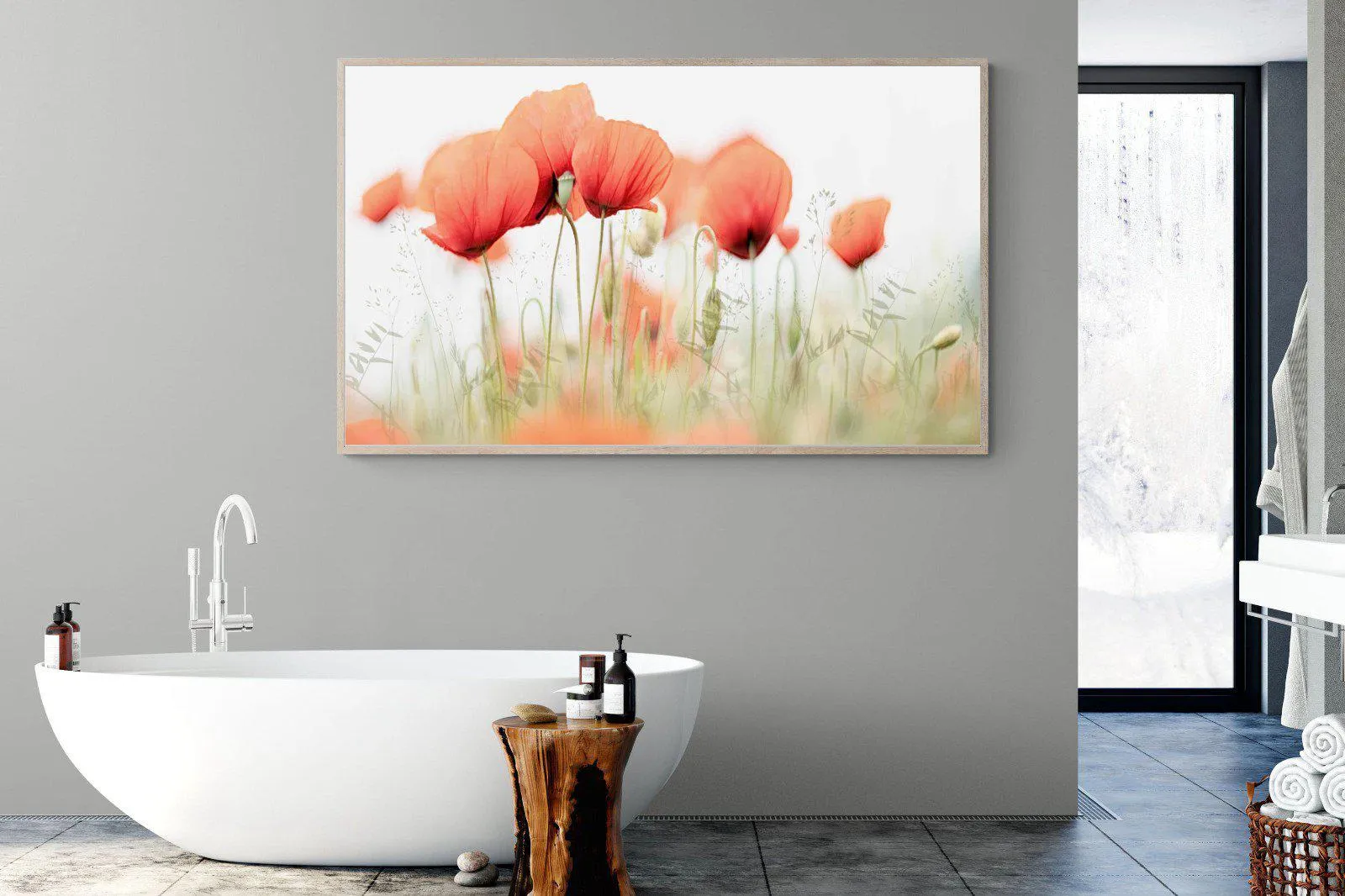 Light Poppies