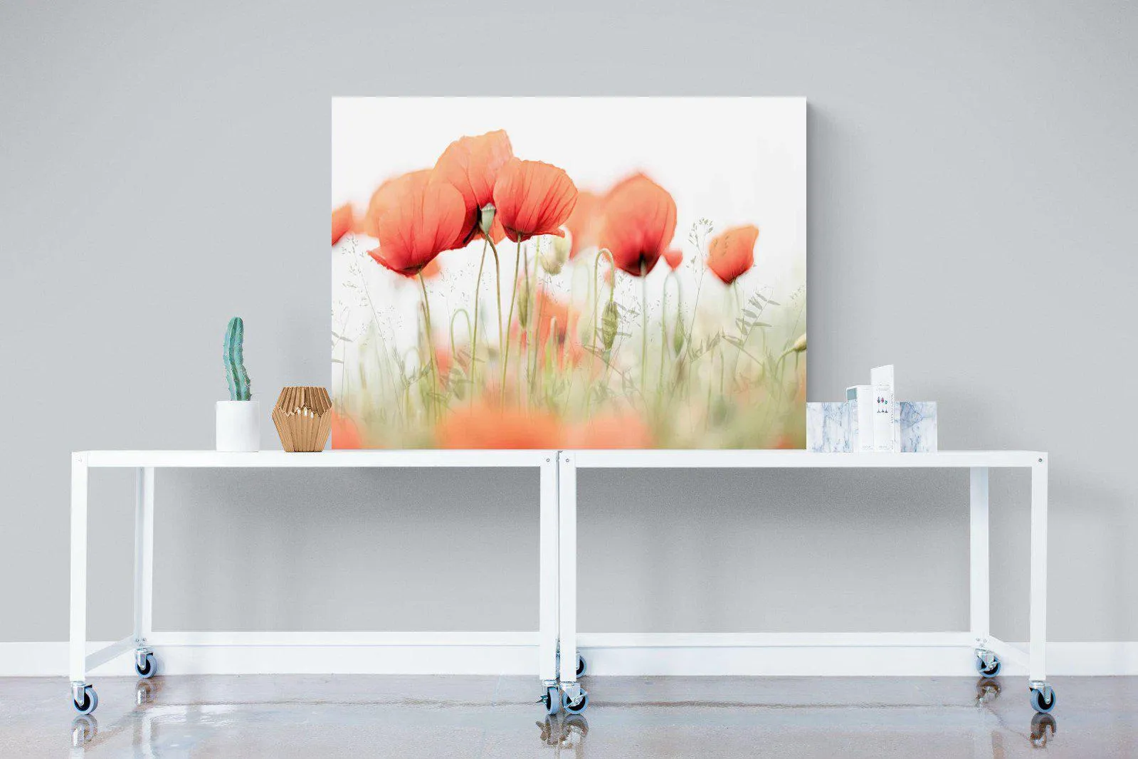 Light Poppies