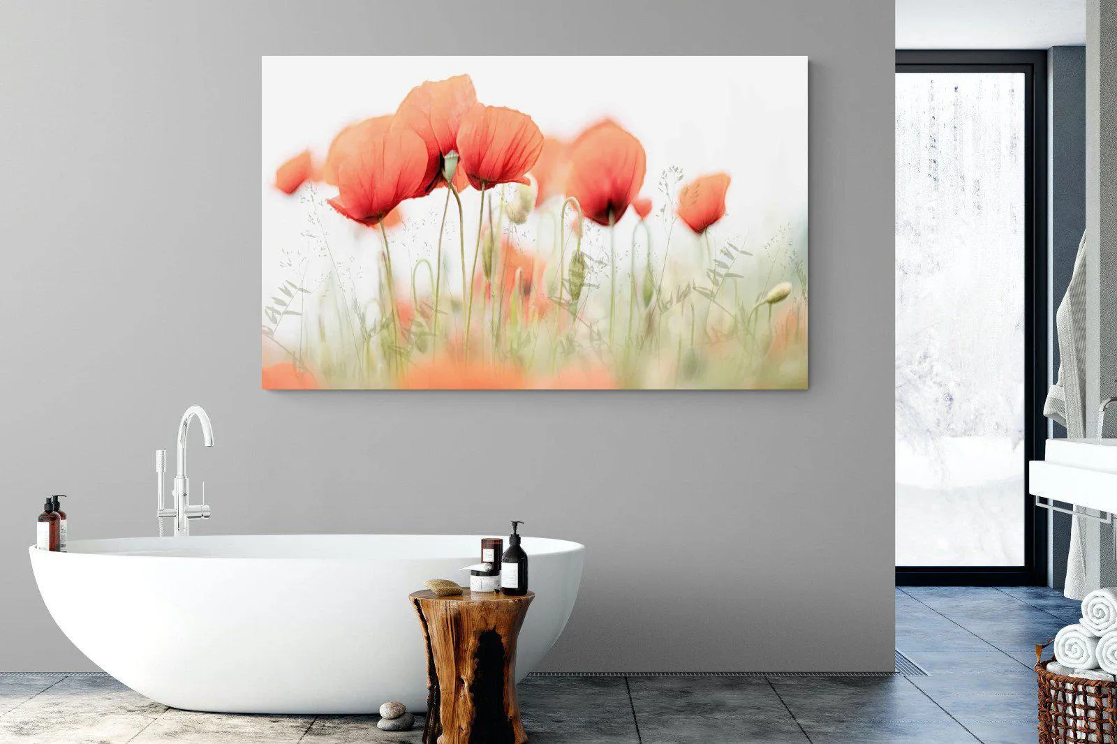 Light Poppies