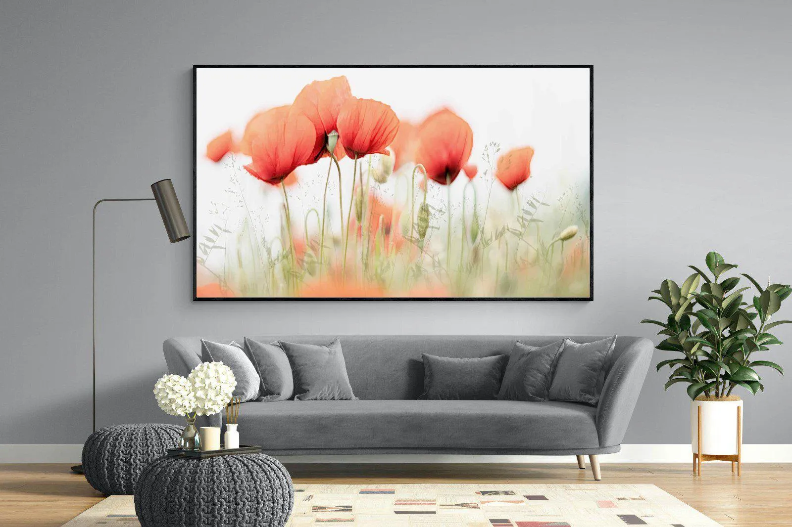 Light Poppies