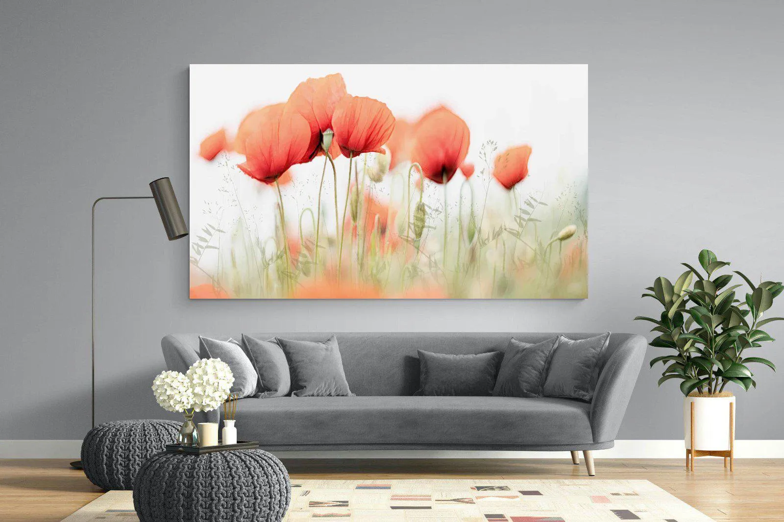 Light Poppies