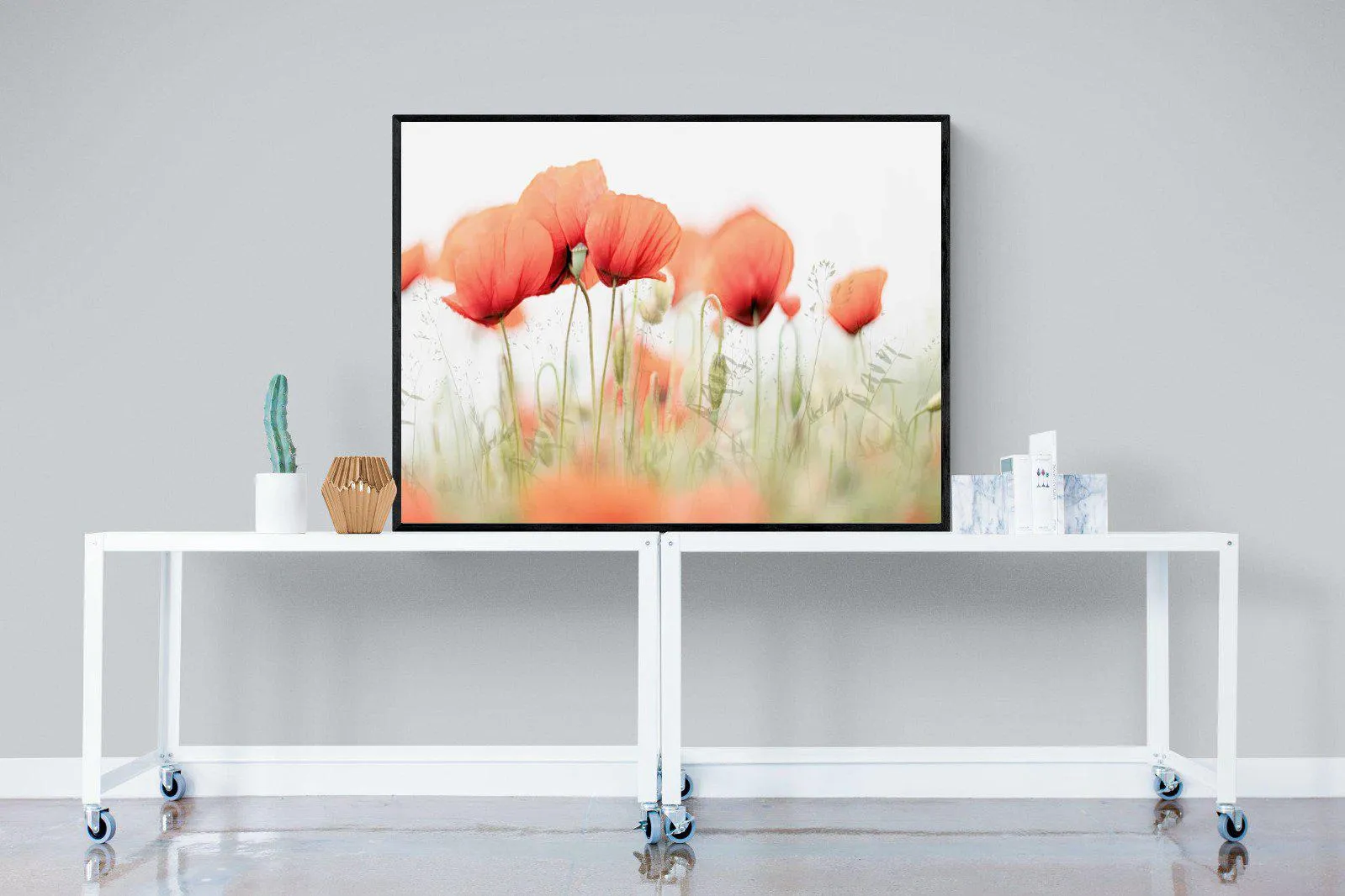 Light Poppies