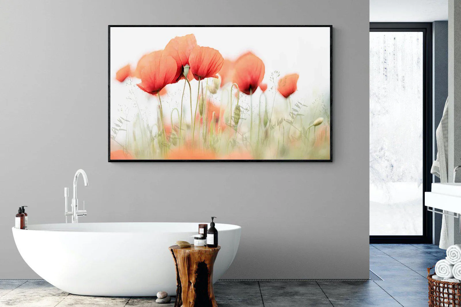 Light Poppies