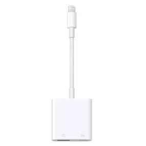 Lightning to USB Powered Microphone Adapter for iPad/iOS