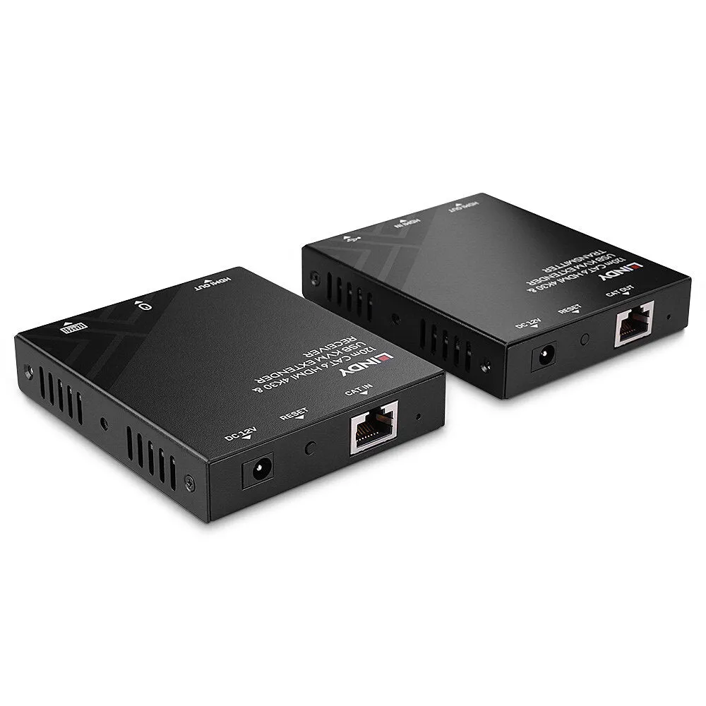 Lindy - Video/Audio/Usb Extender - Hdmi