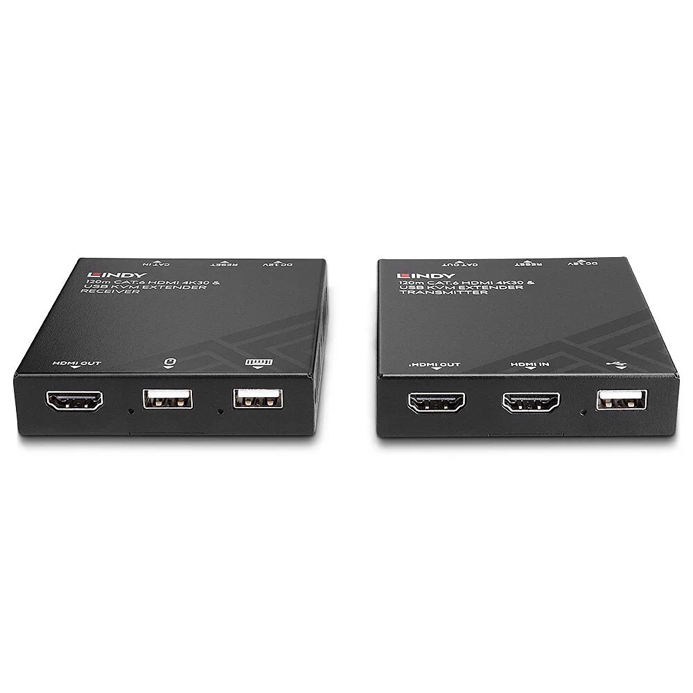 Lindy - Video/Audio/Usb Extender - Hdmi