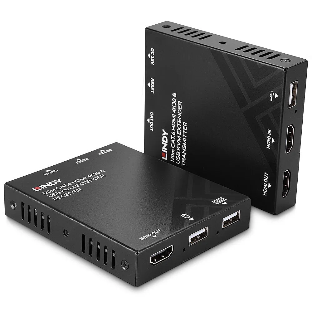 Lindy - Video/Audio/Usb Extender - Hdmi