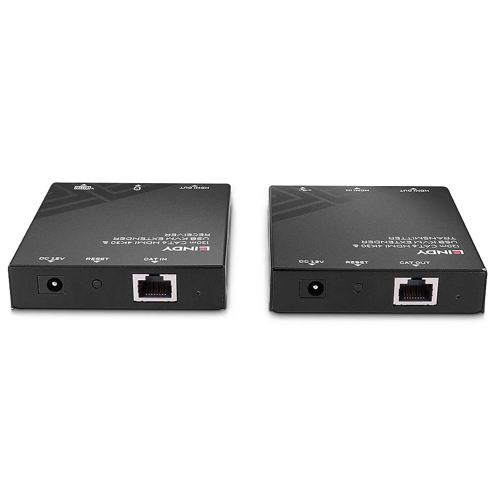 Lindy - Video/Audio/Usb Extender - Hdmi