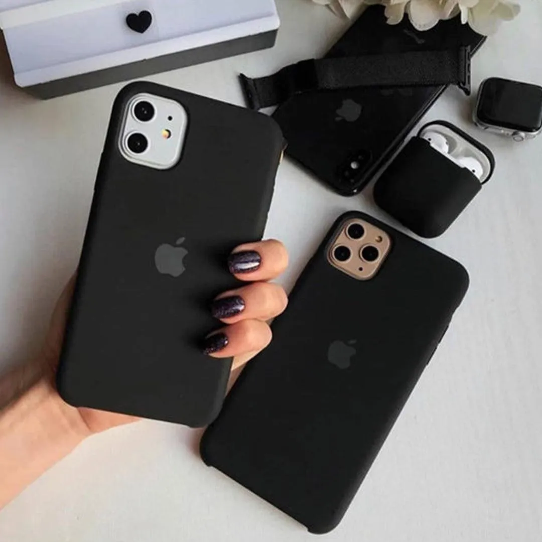 Liquid Silicone iPhone Case