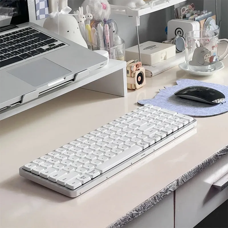 Lofree Flow Low Profile, the Smoothest Aluminum Mechanical Keyboard