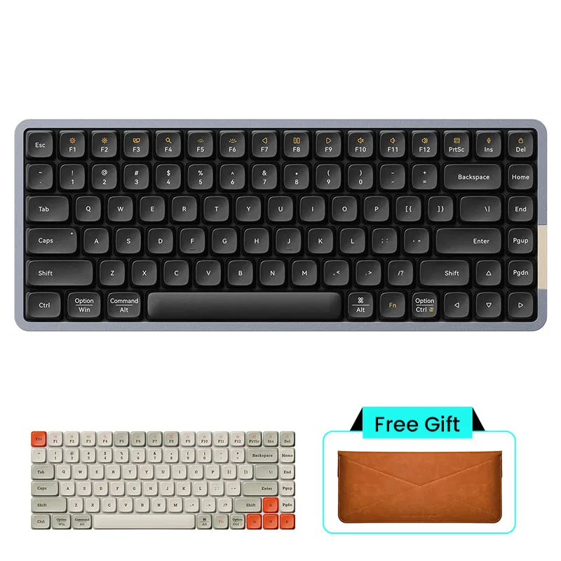 Lofree Flow Low Profile, the Smoothest Aluminum Mechanical Keyboard