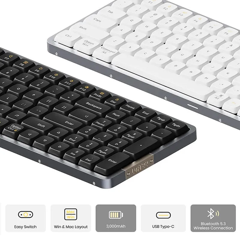 Lofree Flow Low Profile, the Smoothest Aluminum Mechanical Keyboard