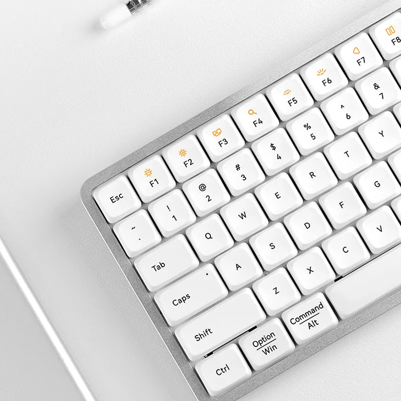 Lofree Flow Low Profile, the Smoothest Aluminum Mechanical Keyboard