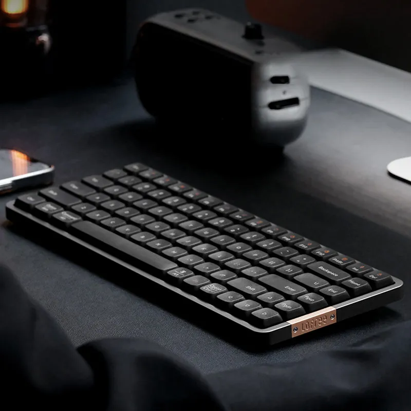 Lofree Flow Low Profile, the Smoothest Aluminum Mechanical Keyboard