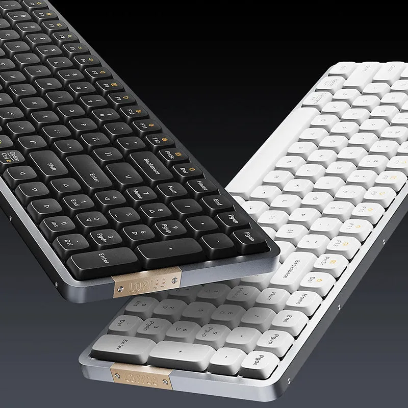 Lofree Flow Low Profile, the Smoothest Aluminum Mechanical Keyboard