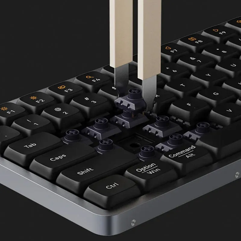 Lofree Flow Low Profile, the Smoothest Aluminum Mechanical Keyboard