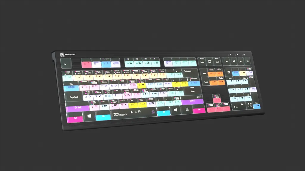 LogicKeyboard  Adobe After Effects CC PC Astra 2 US LKB-AECC-A2PC-US