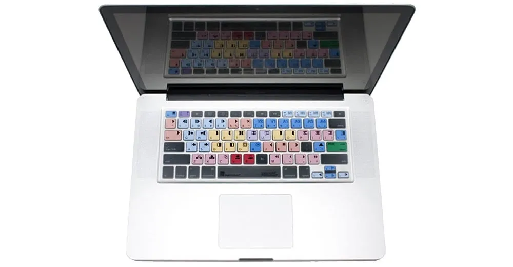 LogicKeyboard Avid Media Composer MacB.Pro skin US LS-MCOM4-MBUC-US