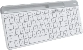 Logitech K580 慳位靜音多工藍牙鍵盤 (中文版) - White 白色 920-009213 原裝行貨