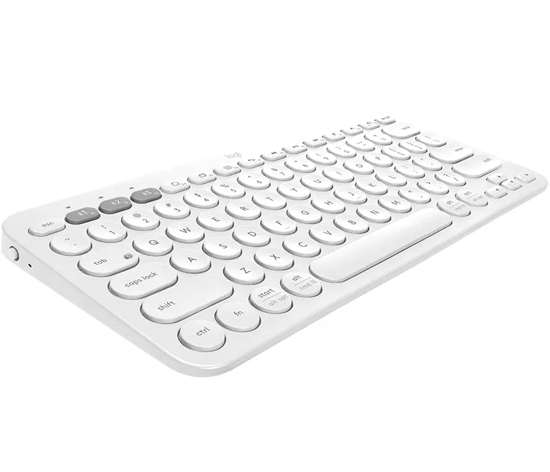 Logitech Keyboard K380 - White