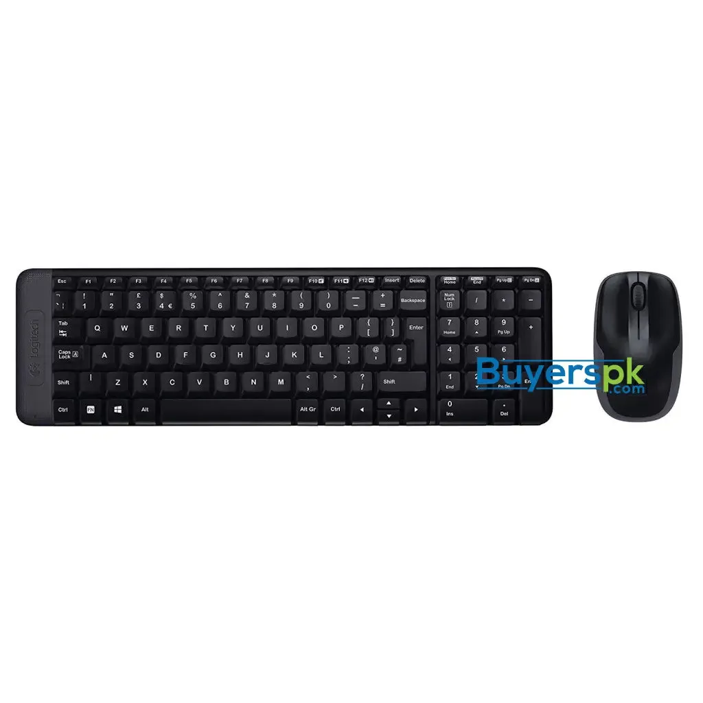 Logitech Mk215 Combo Wireless Keyboard   Mouse