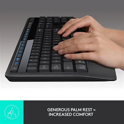 Logitech MK540 ADVANCED Wireless Keyboard and Mouse Combo