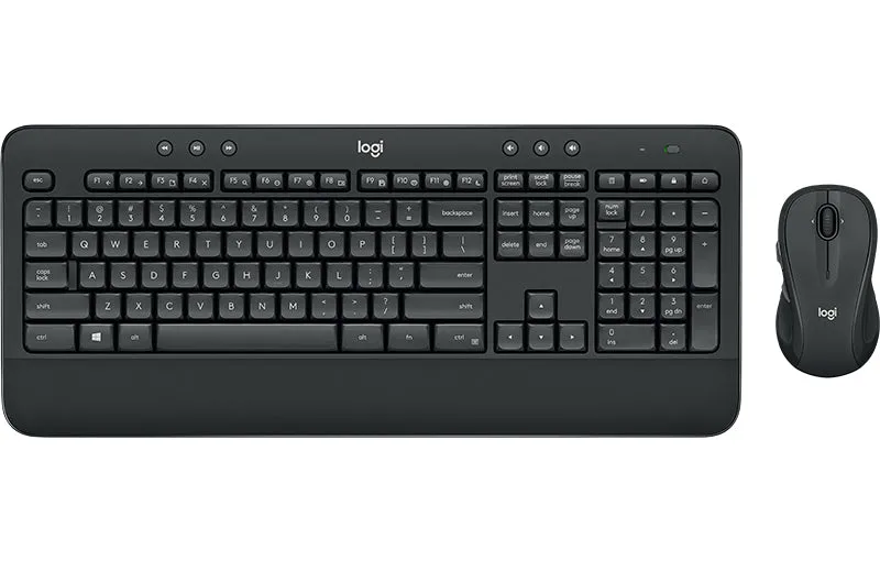 Logitech Mk545 Advanced - Keyboard And Mouse Set - Qwerty - Us International Input Device