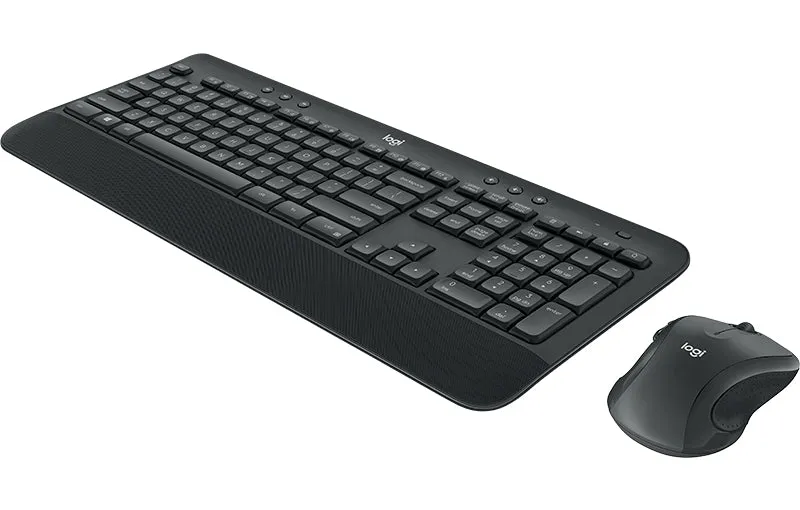 Logitech Mk545 Advanced - Keyboard And Mouse Set - Qwerty - Us International Input Device