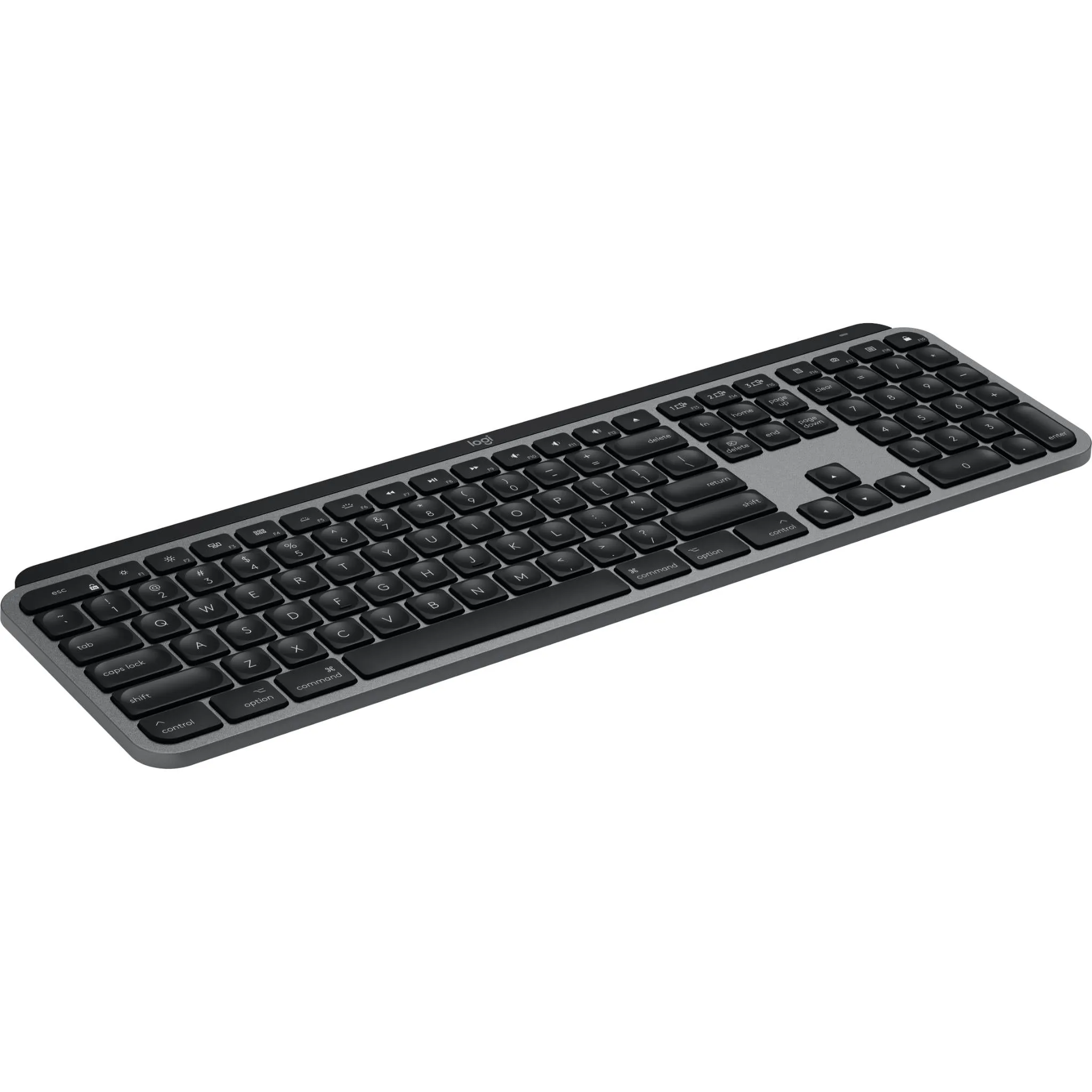 Logitech MX Keys Advanced Wireless Keyboard for Mac (Space Grey)