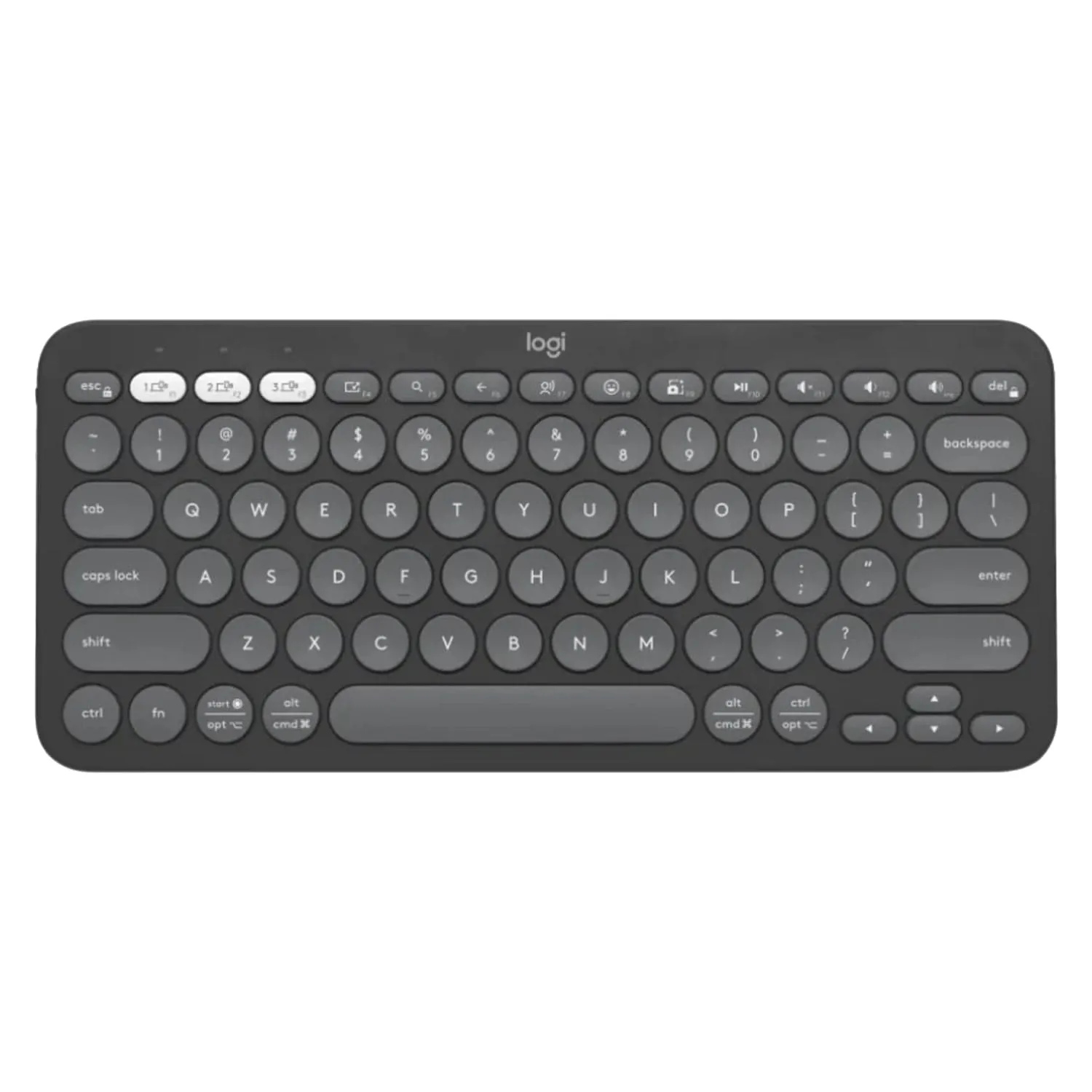 Logitech Pebble Keys 2 K380s Multi-Device Bluetooth Wireless Keyboard