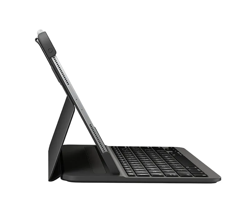 Logitech Slim Folio Pro - Keyboard And Folio Case - Backlit - Wireless - Bluetooth Le - Qwerty - Uk - For Apple 12.9-Inc