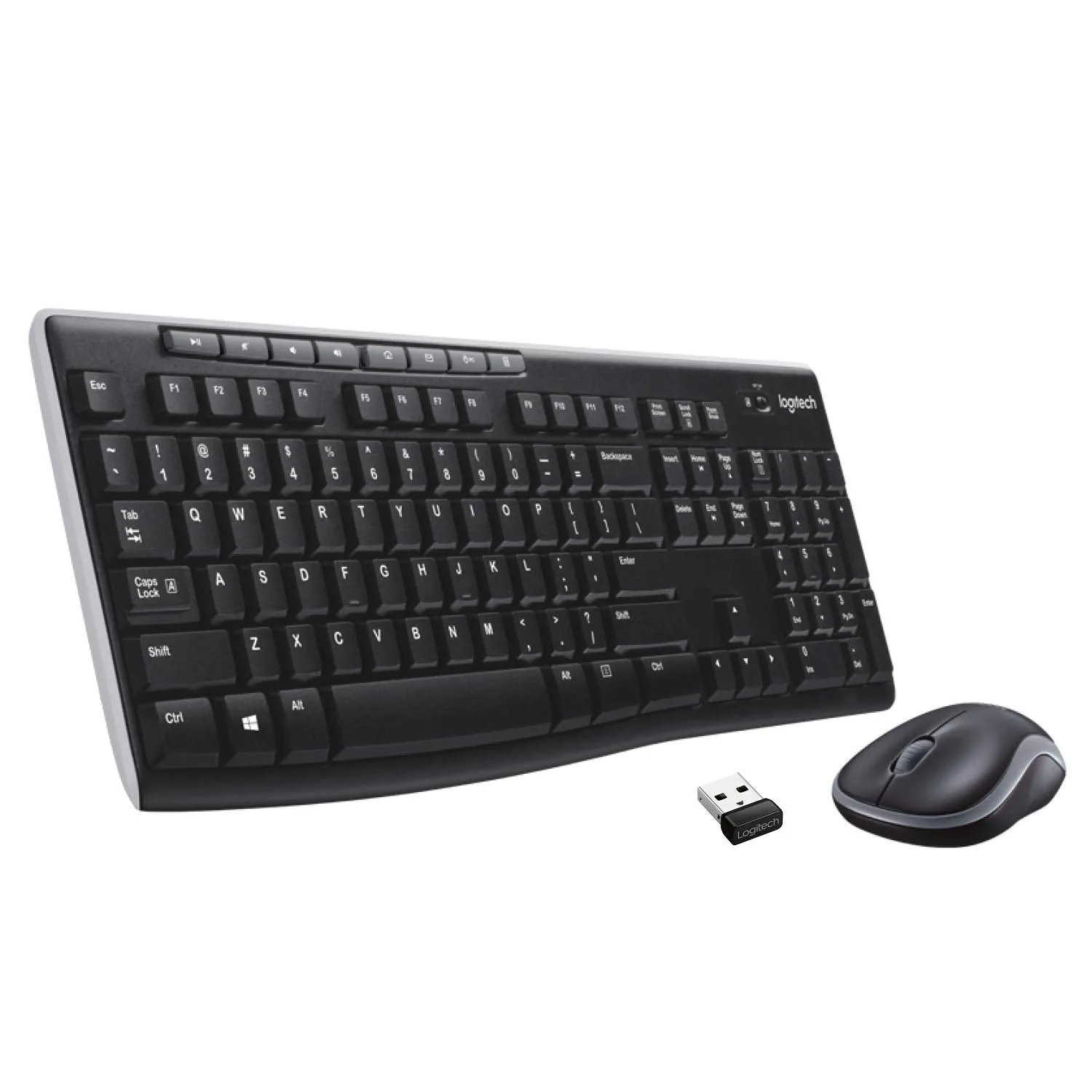 Logitech Wireless mk270r Keyboard and Mouse Set