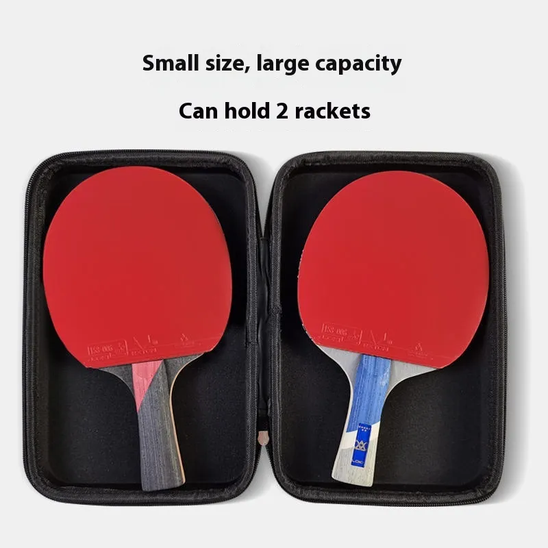 Loki Square Hard Protective Waterproof Table Tennis Bat Case