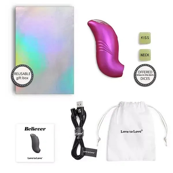 Love to Love Believer Clitoral Vibrator