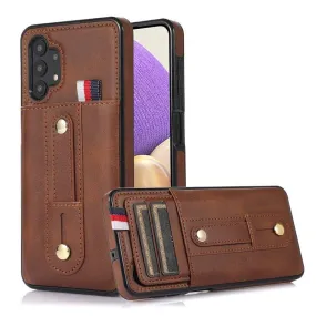 Luceo Retro Leather Galaxy A Series Case with Card Slot