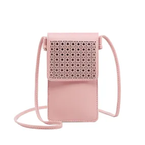 Luxury Handbags Women Bags Designer 2020 New Mobile Phone Bag Touch Screen Mobile Phone Bag Coin Purse Female Mini Bag