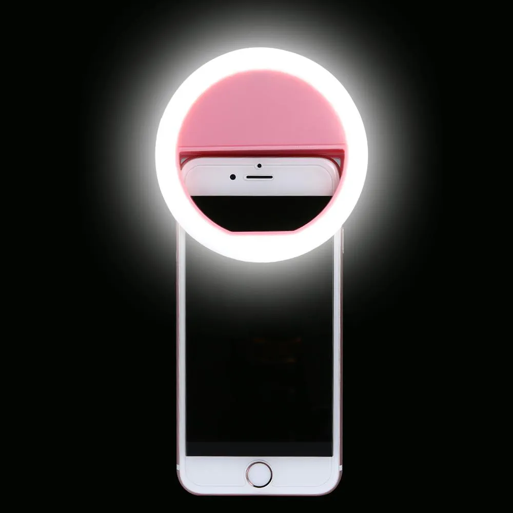 Luxury Selfie Led Camera Phone Ring Lamp