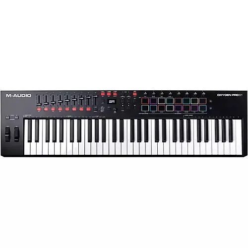 M-Audio Oxygen Pro 61 61-key Keyboard Controller