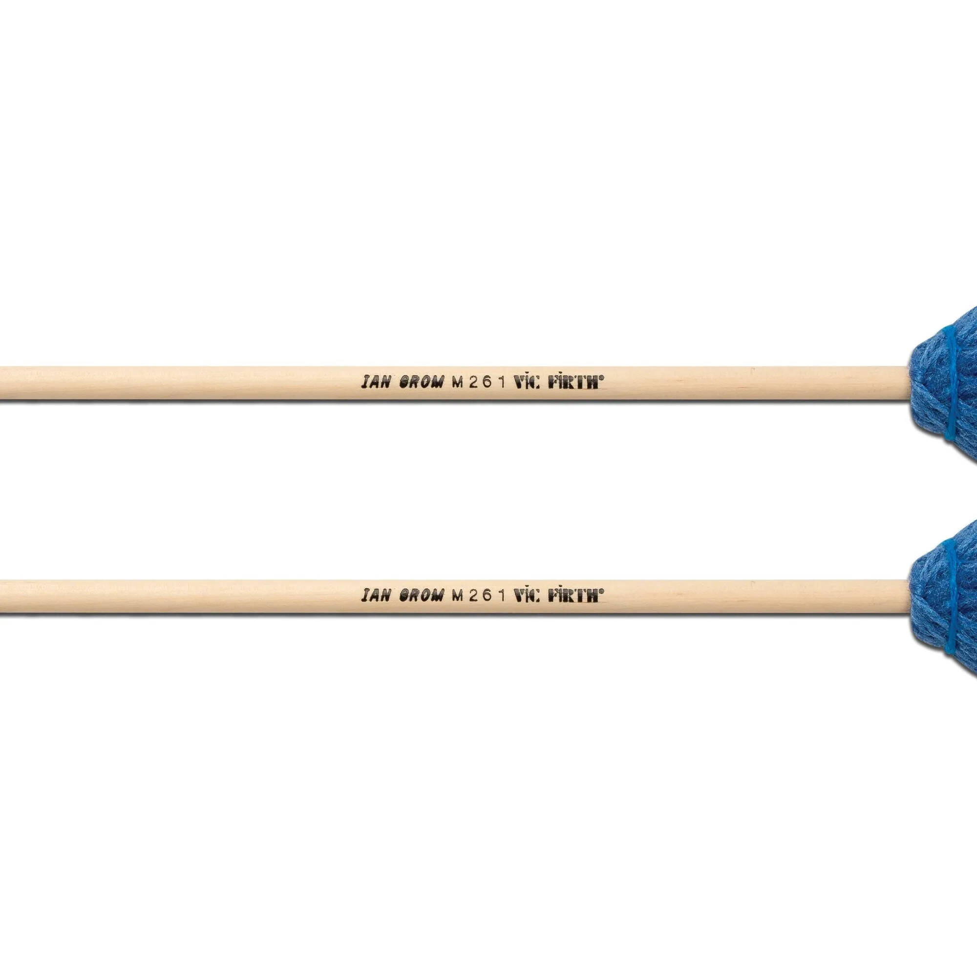 M261 - Corpsmaster Ian Grom Keyboard - Medium Soft, Marimba Mallets