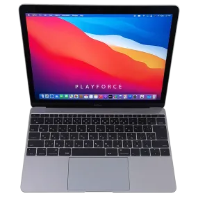 MacBook 2016 (12-inch, 256GB, Space Grey)(Japan)