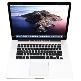 Macbook Pro 2013 (15-inch, i7 8GB 750GB)