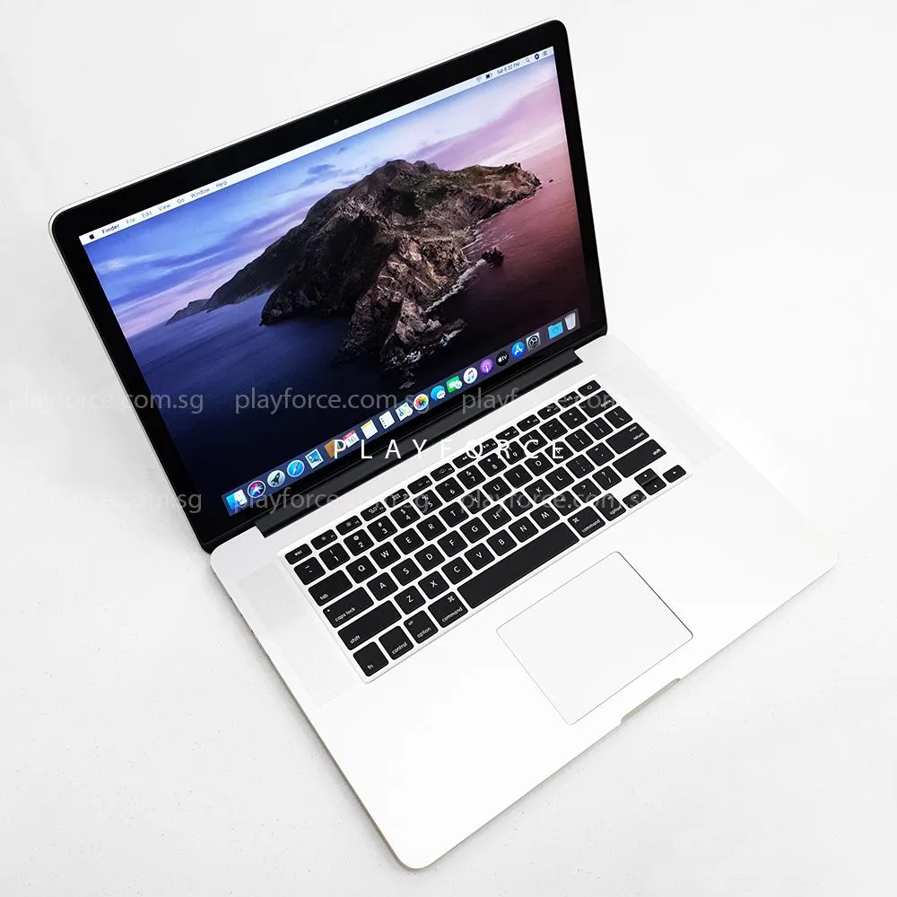 Macbook Pro 2013 (15-inch, i7 8GB 750GB)