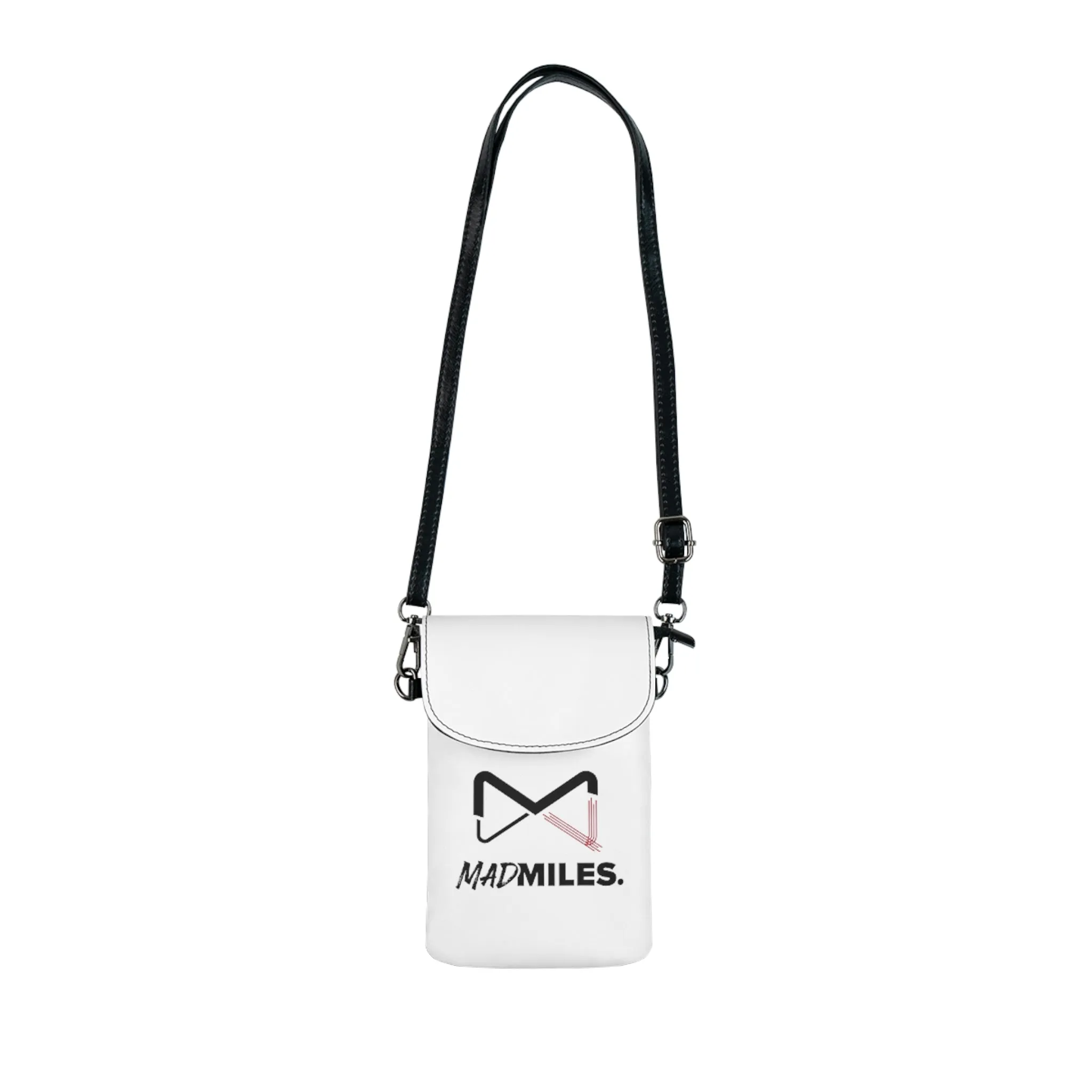 Mad Miles Logo Cell Phone Wallet