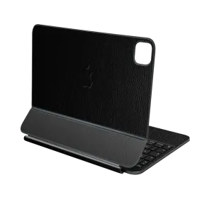 Magic Keyboard for iPad PRO 13” (M4, 2024) LUXURIA RIDERS Black LEATHER Textured Skin